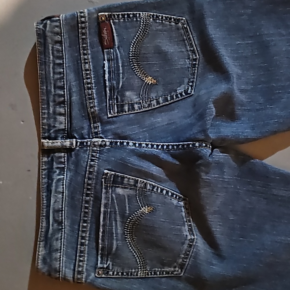 Womens Silver Jeans